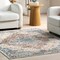 Nuloom Diana Medallion Vintage Area Rug 3ft x 5ft KKDL02B-305 - alternate 7
